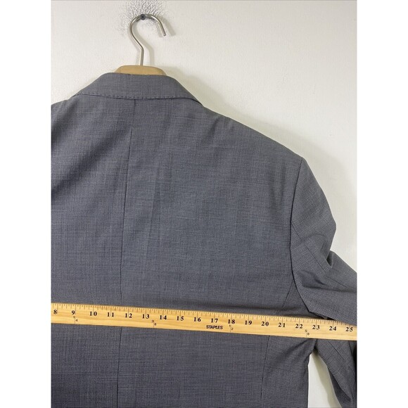 Brooks Brothers Blazer 45R Explorer Madison Fit Sport Jacket Gray Houndstooth - Picture 9 of 11